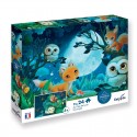 Puzzle 2 x 24 pcs Au Clair de Lune - Calypto Calypto - 1 Puzzle 2 x 24 pcs Au Clair de Lune - Calypto Calypto - 1
