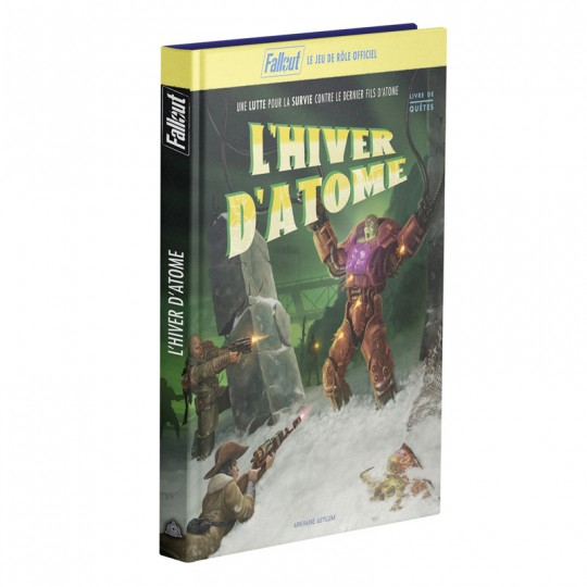 Fallout RPG : L'hiver d'Atome Arkhane Asylum Publishing - 1