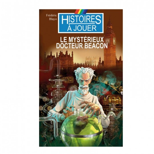 Histoires à jouer - Sherlock Holmes : Le Mystérieux Docteur Beacon Le Plumier des Chimères - 1