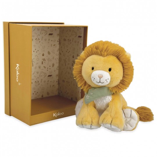 Peluche lion Nougat 17 cm - Kaloo kaloo - 2