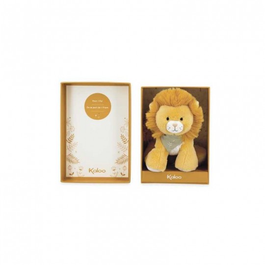 Peluche lion Nougat 13 cm - Kaloo kaloo - 1