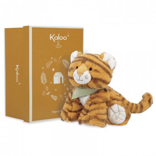 Peluche tigre Papaye 17 cm - Kaloo kaloo - 2