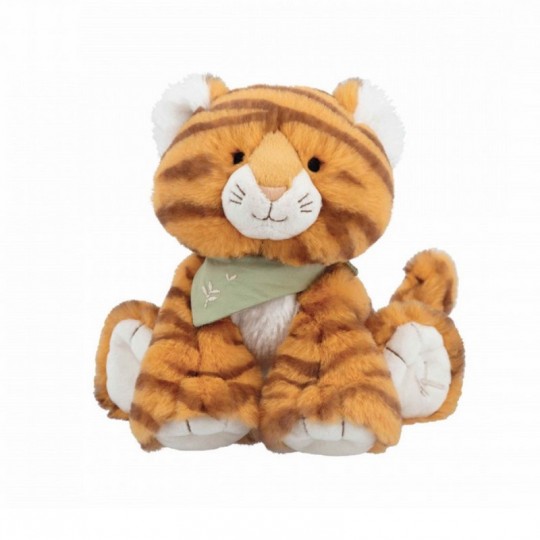 Peluche tigre Papaye 13 cm - Kaloo kaloo - 1