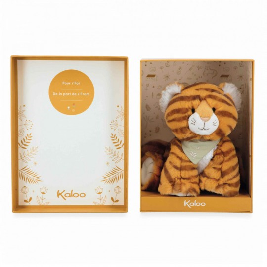 Peluche tigre Papaye 13 cm - Kaloo kaloo - 2