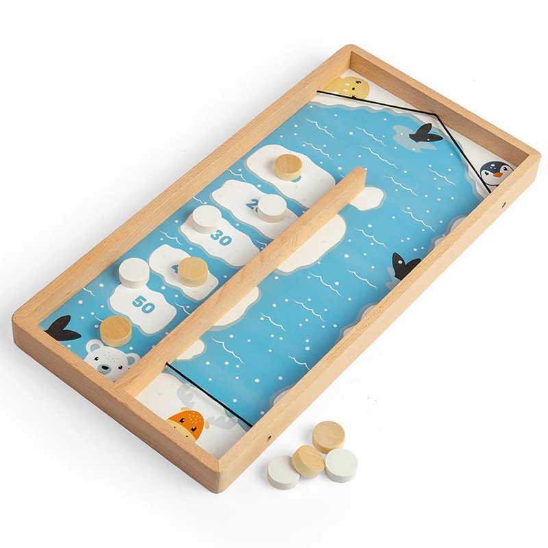 Boite de Ice Puck Game - Bigjigs