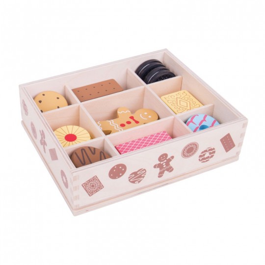 Boîte à biscuits - Bigjigs BigJigs Toys - 1
