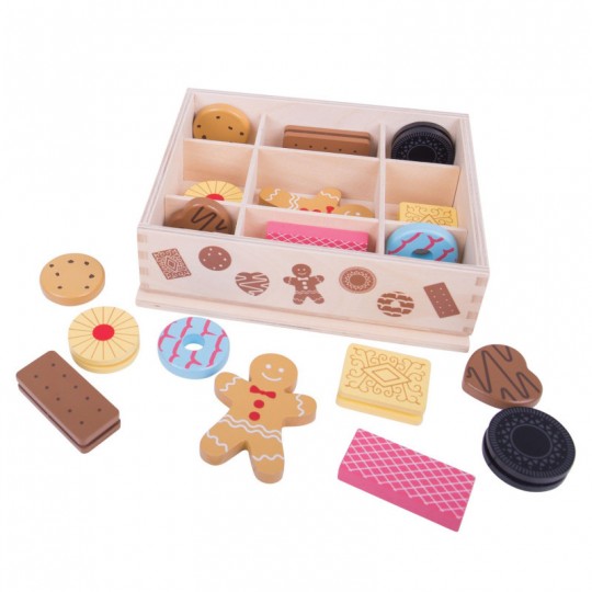 Boîte à biscuits - Bigjigs BigJigs Toys - 2