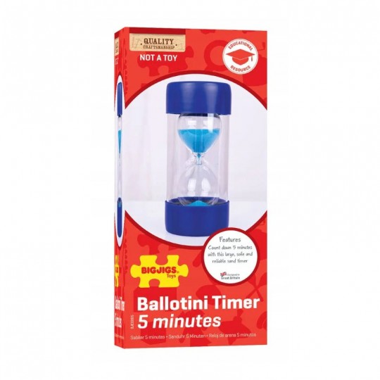 Minuterie Ballotini (5 minutes) - Bigjigs BigJigs Toys - 3