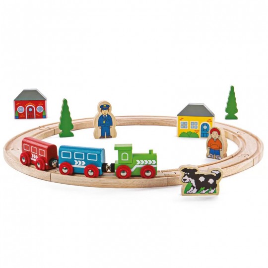 Mon premier train - Bigjigs BigJigs Toys - 1