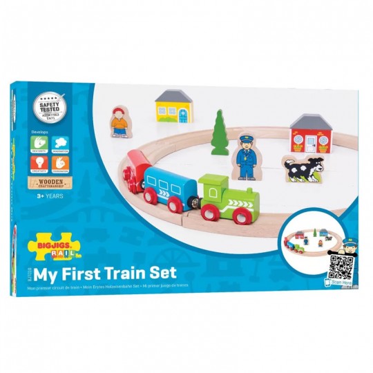 Mon premier train - Bigjigs BigJigs Toys - 3