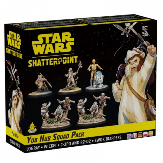 Star Wars Shatterpoint - Yub Nub Squad Pack Atomic Mass Games - 1