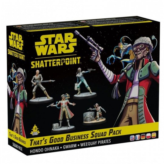 Star Wars Shatterpoint - That's Good Business Squad Pack Atomic Mass Games - 2