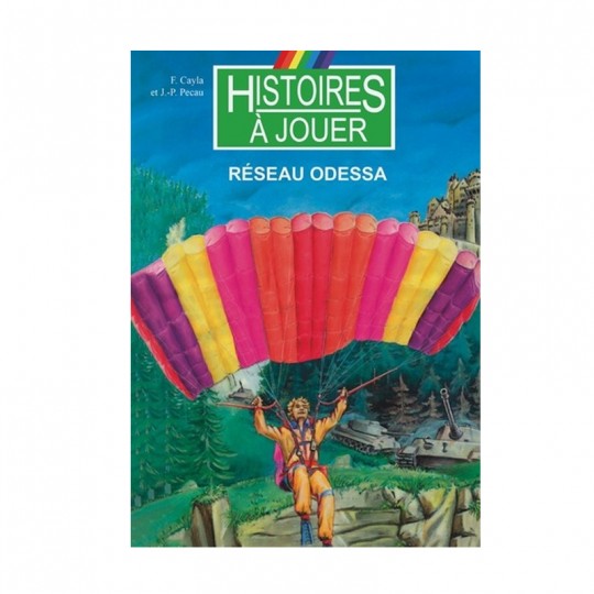 Histoires à jouer - Réseau Odessa Le Plumier des Chimères - 1