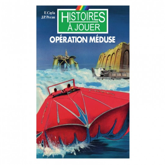 Histoires à jouer - Opération Méduse Le Plumier des Chimères - 1