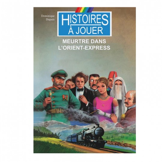 Histoires à jouer - Sherlock Holmes : Meurtre dans l'Orient-Express Le Plumier des Chimères - 1