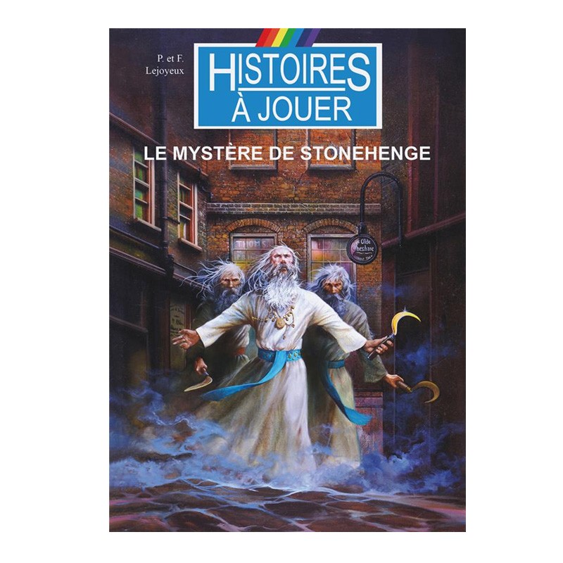 Boite de Histoires à jouer - Sherlock Holmes : Le Mystère de Stonehenge