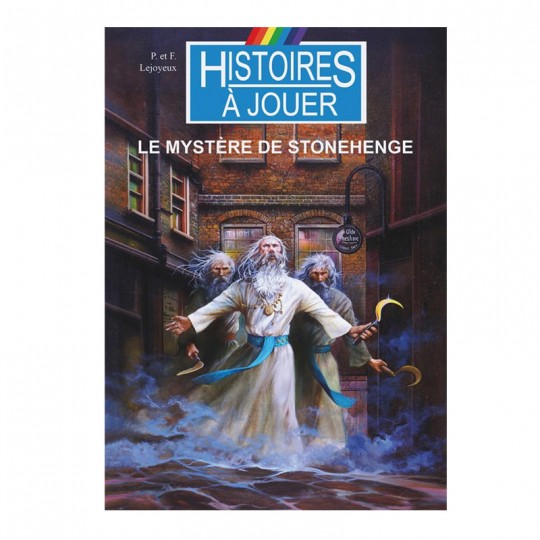 Histoires à jouer - Sherlock Holmes : Le Mystère de Stonehenge Le Plumier des Chimères - 1