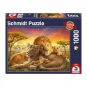 Puzzle 1000 pcs Photo de famille - Puzzles Schmidt