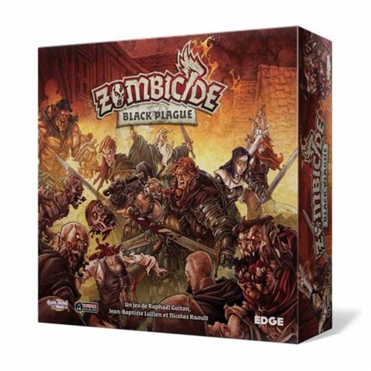 Zombicide Black Plague Edge - 1