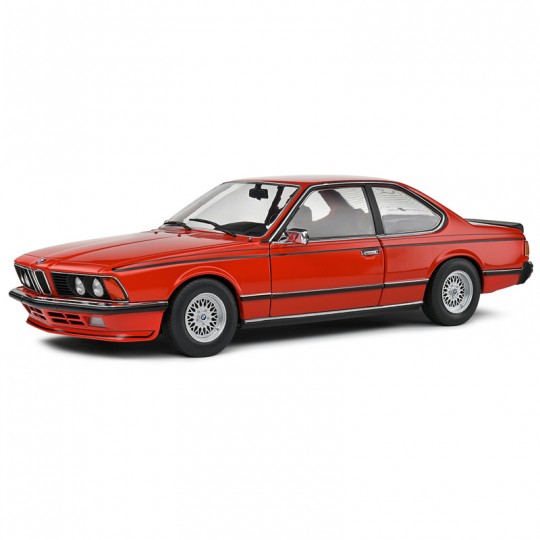 Miniature 1:18 BMW 635 CSI (E24) Année 1984 henna rouge - Solido Solido - 1