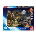 Puzzle 1000 pcs DC, Batman, Gotham City - Puzzles Schmidt Schmidt - 1 Puzzle 1000 pcs DC, Batman, Gotham City - Puzzles Schmidt Schmidt - 1