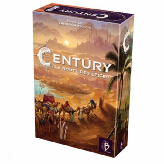 Century : La Route des Epices Plan B Games - 1