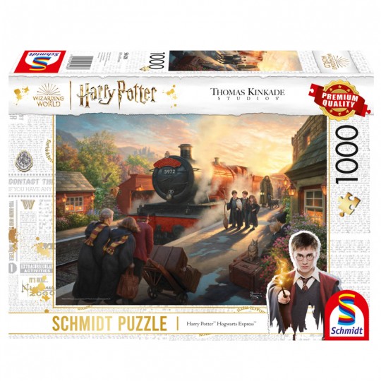 Puzzle 1000 pcs Wizarding World, Harry Potter Poudlard Express - Puzzles Schmidt Schmidt - 1