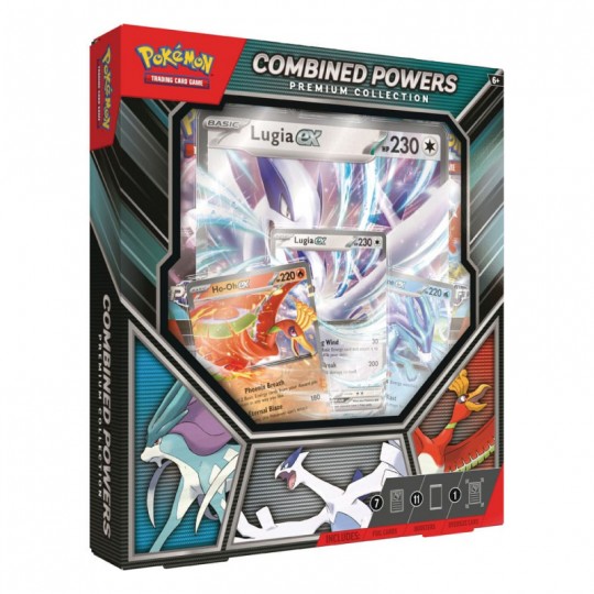 Pokemon : Coffret Combined Powers Premium Collection EN Pokémon - 1