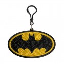 CRYSTAL ART Charms à diamanter - logo Batman