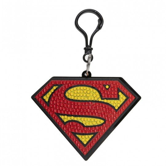CRYSTAL ART Charms à diamanter - logo Superman Crystal Art - 1