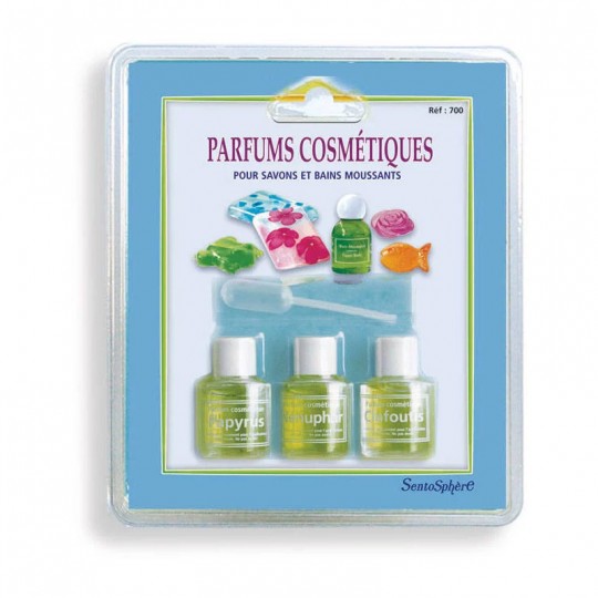 Recharge Etui 3 parfums cosmétiques - Sentosphère SentoSphère - 1