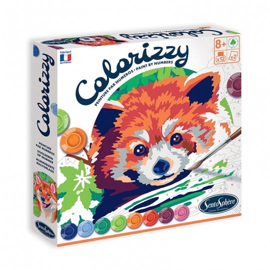 Colorizzy Panda Roux Shiba - Sentosphère SentoSphère - 1