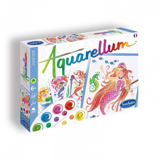 Aquarellum Junior Sirènes - Sentosphère SentoSphère - 1