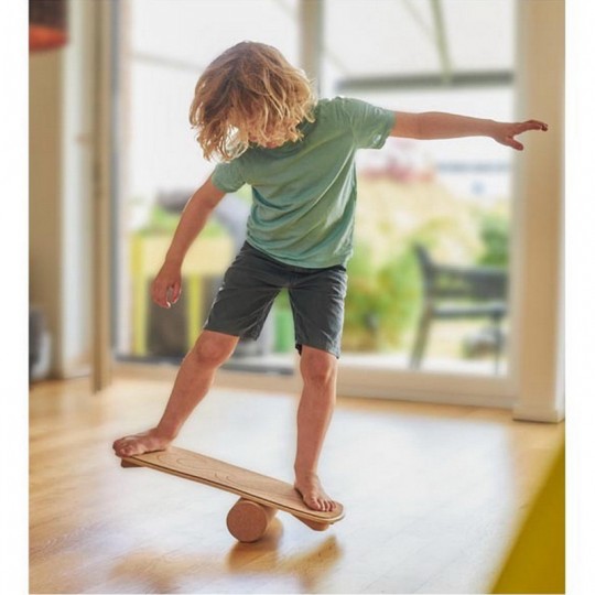 Planche d'équilibre avec rouleau en liège Waikiki Beach - Goki Goki - 2