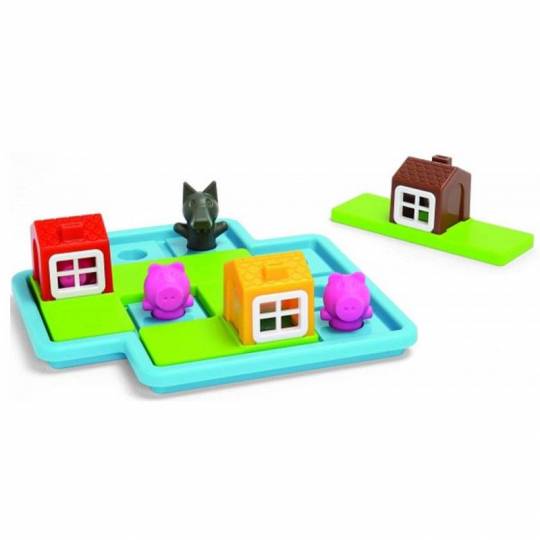 Les 3 Petits Cochons (Deluxe) - SMART GAMES SmartGames - 2