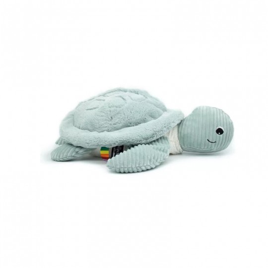 Peluche Les Ptipotos : Tortue géante Sauvenou menthe Les Déglingos - 2