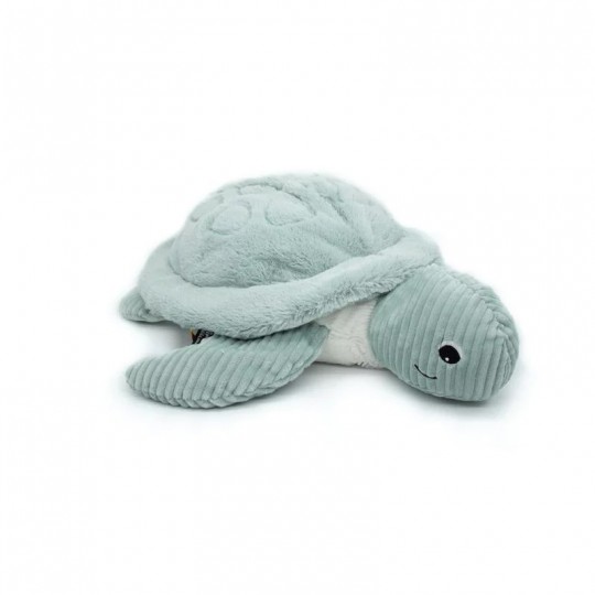 Peluche Les Ptipotos : Tortue géante Sauvenou menthe Les Déglingos - 1
