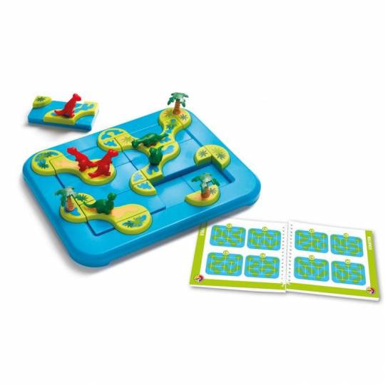 L'Archipel des Dinosaures (Dinosaurs) - SMART GAMES SmartGames - 2