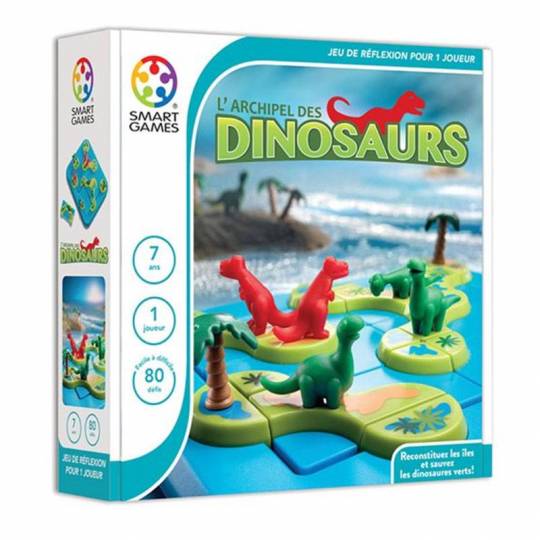 L'Archipel des Dinosaures (Dinosaurs) - SMART GAMES SmartGames - 1