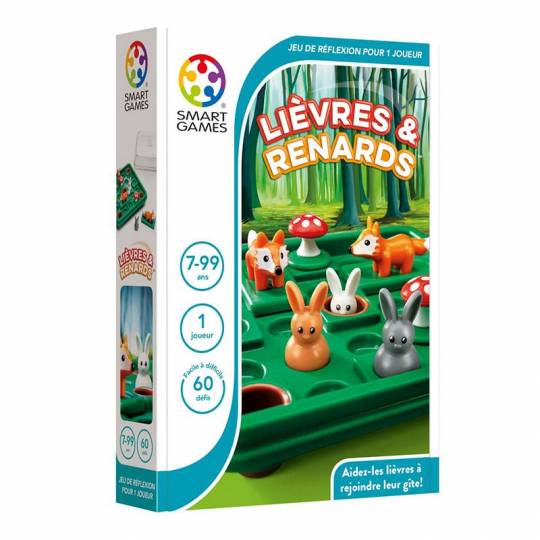 Lièvres et Renards (Jump in') - SMART GAMES SmartGames - 1