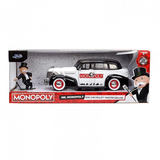 Miniature 1:24 Chevrolet Master Mr Monopoly Figure Bi-Color 1939 - Jada Toys Jada Toys - 2