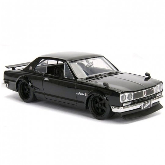 Miniature 1:24 Fast & Furious Nissan Skyline 2000 GT-R 1971 - Jada Toys Jada Toys - 1