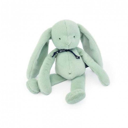 Peluche Méloé : Le Lapin Vert Sauge 37 cm - Maïlou Tradition Maïlou Tradition - 1