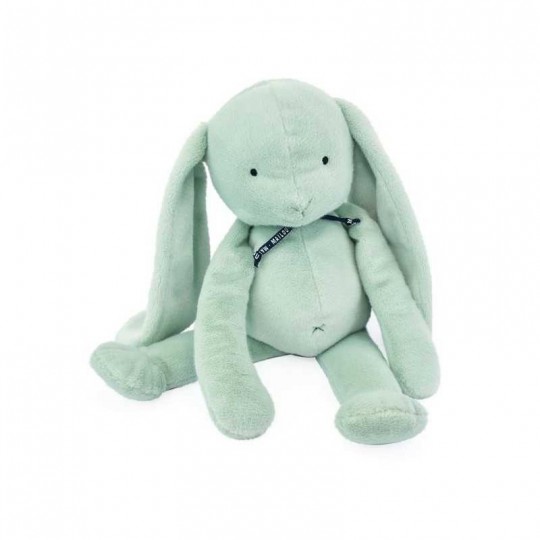 Peluche Méloé : Le Lapin Vert Sauge 56 cm - Maïlou Tradition Maïlou Tradition - 1
