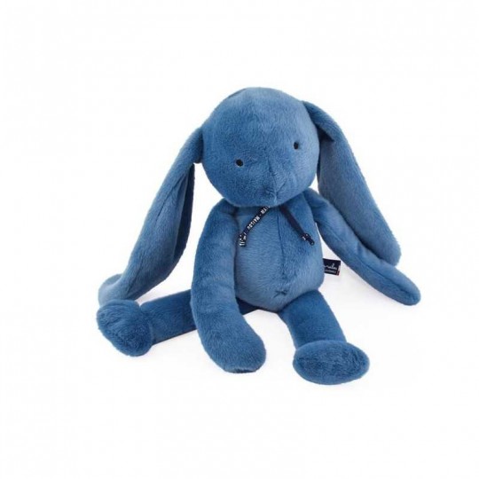 Peluche Méloé : Le Lapin Bleu Intense 56 cm - Maïlou Tradition Maïlou Tradition - 1