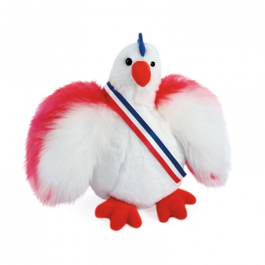 Peluche Poule Fabrication française  - Maïlou Tradition Maïlou Tradition - 1