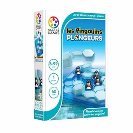 Les Pingouins Plongeurs (Penguins Pool Party) - SMART GAMES SmartGames - 1