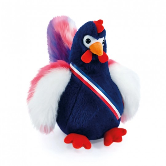 Peluche Coq Fabrication française - Maïlou Tradition Maïlou Tradition - 1