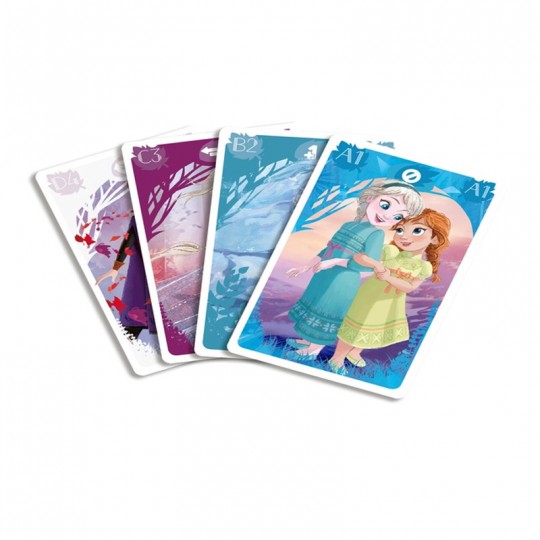 Jeu de 7 Familles 4 en 1 La Reine des Neiges 2 (eco format) - Shuffle Shuffle - 2