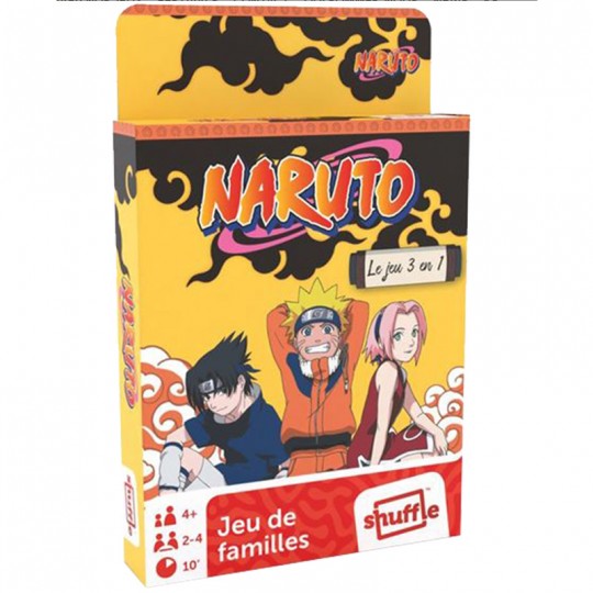 Jeu de Familles 3 en 1 Naruto (eco format) - Shuffle Shuffle - 2